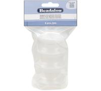 Beadalon - Bobina Kumihimo, Contiene 8 Bobine in plastica, Spessore: 1,8 cm, Diametro Esterno: 6 cm Circa, Foro Interno: 1,9 cm Circa