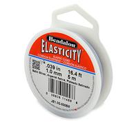 Beadalon Filo Elastico per bigiotteria, 5 unità