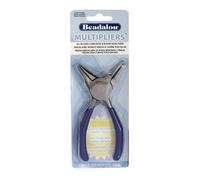 Beadalon® MultiPliers™ 2 in 1 pinze per naso a catena e naso rotondo