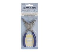 Beadalon® MultiPliers™ 2 in 1 pinze piegate per naso e naso rotondo