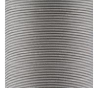 Beadalon Perlen-Aufreihdraht, Edelstahl, 49 Str nge, 0,46 mm, hell, 3,1 m