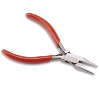 Beadalon Pinze a becchi a catena con manico rosso, Econo