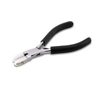 Beadalon Pinze a becco piatto, in nylon, dimensioni della punta: 8 mm x 20 mm, attacco a vite 12,7 cm