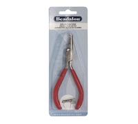 Beadalon® Pinze standard per fili Manici in vinile rosso