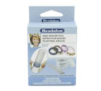 Beadalon® Ring Weaver Tool di Kleshna per design unici di anelli