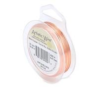 Beadalon - Rotolo mestiere Filo (24 Calibro, 18,2 m, Rame)
