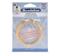 Beadalon® stile tedesco filo di rame e ottone resistente all'appannamento ...