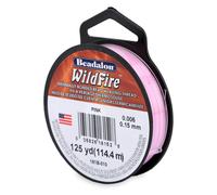 Beadalon Wildfire Filo per Perline 0.0152cm (0.15mm) Molti Colori Accordatura