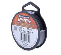 Beadalon Wildfire Filo per Perline 0.0152cm (0.15mm) Molti Colori Accordatura