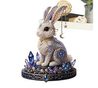 **Beaded Animal Craft Kit - Celestial Beads Artwork Set 20x25cm DIY Creative Activity For Kids And Teens - Decorative Craft Project - Enhances Focus Coordination And Artistic Expression 2026**