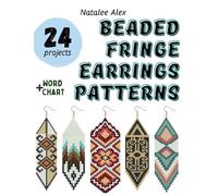 Beaded Fringe Earrings Patterns