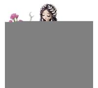 Beaded Goddess - 3D DIY Craft Kit With Crystal Bead Art Design, Handmade Cr