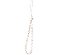 Beaded Phone Charm Lanyard Portachiavi Per