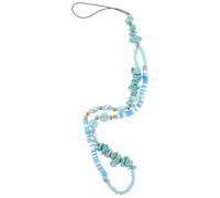 Beaded Phone Strap Charm, Portachiavi Con Perline, Lanyard Kawaii