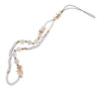Beaded Phone Strap Charm, Portachiavi Con Perline, Lanyard Kawaii