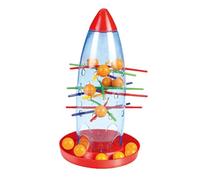 Beaded Stick Challenge - Mindful Patience Game, Hand-Eye Coordination Activity | Kids and Adults Concentration Builder, Family Engagement Toy, Focus Improvement Exercise, Classroom and Home Fun, Skill