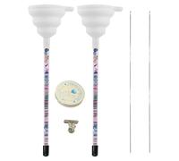 Beading Funnel Kit - Jewelry Making Accessory, Fine Control Transfer Tool Supporting Clay Beads, Necklace Design, Bracelet Crafting, String Art Projects, Creative Workshops, DIY Hobbyists, Smooth