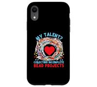 Beading: Il mio talento? Collezionare progetti incompleti di perline Custodia per iPhone XR
