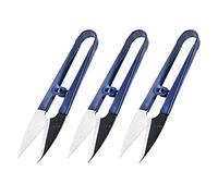 Beaditive cucito forbici (3 pezzi) discussione in acciaio-alto tenore di carbonio, filati, ricamo clippers | snippers portatili per arte, artigianato, e progetti fai da te | multiuso usa