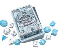 Beadle and Grimm's LLC Monk (14) Dadi da gioco in plastica multicolore Hexahedro