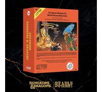Beadle & Grimm´s - Dungeons & Dragons - Classic Module Dice Set - White Plume