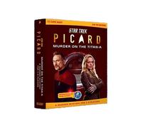 Beadle & Grimm´s Picard Omicidio Sul Titan-un Gioco Di Mistero E Omicidio Star Trek