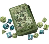 Beadle & Grimm's Class-Specific Dice Set: The Fighter Druid