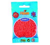 Beads bustina 2.000: Rosso Pastello