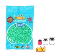 Hama Beads bustina 2.000: Verde Chiaro
