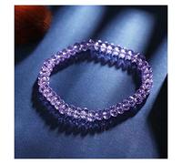 Beads Chain Bangles Charm Hand Jewelry for Women Wedding Aquamarine Rope