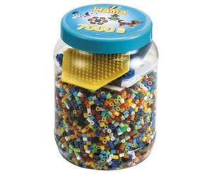 BEADS HAMA BARATTOLO 7000 AZZ