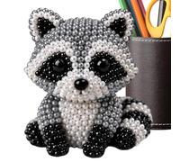 Beads Kit - ABS Material Craft Set | Craft Beads | 3D Beaded Animal DIY Kit | Clay Bead Bracelet Making Kits | Animal Beading Art Set For Kids Girls Jewelry Making Handmade Art Activity Hobby Design U