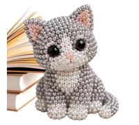 Beads Kit - ABS Material Craft Set | Craft Beads | 3D Beaded Animal DIY Kit | Clay Bead Bracelet Making Kits | Animal Beading Art Set For Kids Girls Jewelry Making Handmade Art Activity Hobby Design U