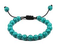 Beads Natural Stone Beaded Woven Rope Men Friendship Couple Bracelets for Women