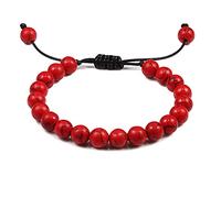 Beads Natural Stone Beaded Woven Rope Men Friendship Couple Bracelets for Women