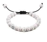 Beads Natural Stone Beaded Woven Rope Men Friendship Couple Bracelets for Women