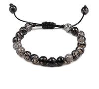 Beads Natural Stone Beaded Woven Rope Men Friendship Couple Bracelets for Women