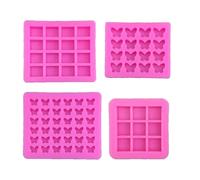 Beads Wax Pellets Molds Melt Silicone Cake Decors Sealing Mats Paint Seal Stamp