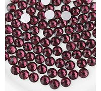Beadsland 1440 Pezzi Strass Retro Piatto, Cristalli Strass per Unghie,Ametista,SS10(2,7-2,9 mm)