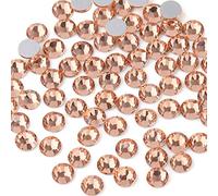 Beadsland 1440 Pezzi Strass Retro Piatto, Cristalli Strass per Unghie,Champagne,SS10(2,7-2,9 mm)