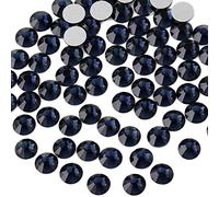 BEADSLAND 1440 Pezzi Strass Retro Piatto, Cristalli Strass per Unghie,Montana,SS3 (1,2-1,4 mm)