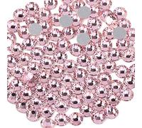 Beadsland 1440 Pezzi Strass Retro Piatto,Cristalli Strass per Unghie,Rosa Chiaro,SS16(3,8-4,0 mm)