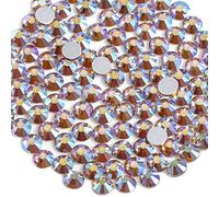 Beadsland 1440 Pezzi Strass Retro Piatto,Cristalli Strass per Unghie,Topazio Colorado Chiaro AB,SS16(3,8-4,0 mm)