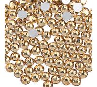 Beadsland 1440 Pezzi Strass Retro Piatto,Cristalli Strass per Unghie,Topazio Colorado Chiaro,SS6(1,9-2,1 mm)