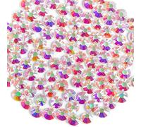 Beadsland 1440 Pezzi Strass Retro Piatto,Cristalli Strass per Unghie,Trasparente AB,SS16(3,8-4,0 mm)