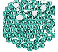 Beadsland 1440 Pezzi Strass Retro Piatto,Cristalli Strass per Unghie,Zirconia Blu,SS16(3,8-4,0 mm)