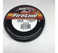 Beadsmith 10LB Fireline Cristallo Perlina Filo, 114m Mulinello, Gioielli,