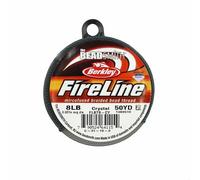 Beadsmith 3.6kg Fireline Cristallo Perlina Filo, 45.7m Mulinello, Gioielli,