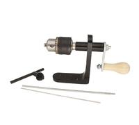 Beadsmith EZ Coiler Pro - Elementi in filo metallico - Include base montabile, 2 mandrini, chiave per mandrino, istruzioni e custodia - Crea anel