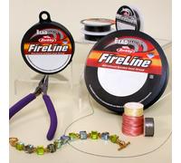 Beadsmith Fireline By Berkley 4.5kg Filo per Perline - Trasparente, 0.0203cm